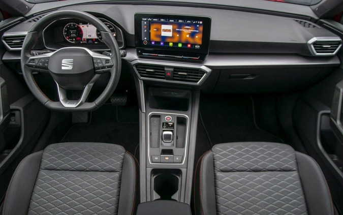 Seat Leon cena 153900 przebieg: 5, rok produkcji 2023 z Zawadzkie małe 254